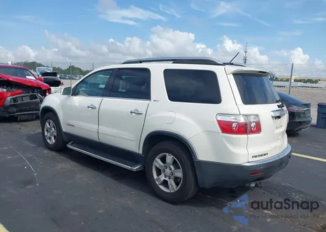 2008 GMC Acadia Slt-1 from USA, damaged, VIN 1GKER23708J148904